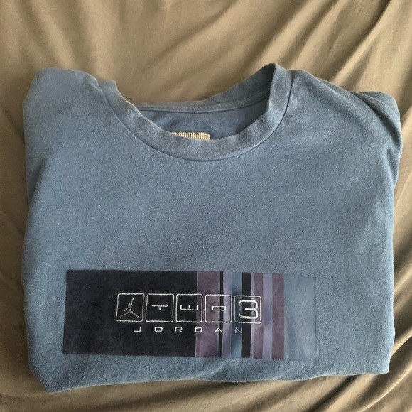 VINTAGE 90’s Jordan Long Sleeve T-shirt - Picture 1 of 3